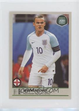 2017 Panini Road to 2018 World Cup Russia Album Stickers - [Base] #61 - Wayne Rooney