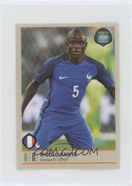 2017 Panini Road to 2018 World Cup Russia Album Stickers - [Base] #87 - N'Golo Kante