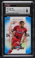 24 Under 24 - Kellyn Acosta [CSG 9 Mint] #/99