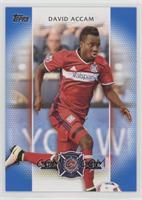 David Accam #/99