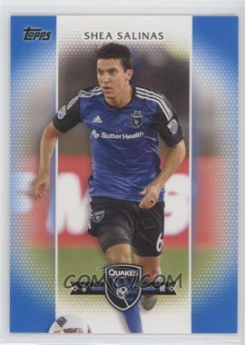 2017 Topps MLS - [Base] - Blue #37 - Shea Salinas /99