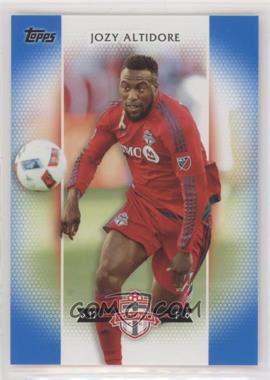 2017 Topps MLS - [Base] - Blue #73 - Jozy Altidore /99