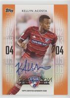 24 Under 24 - Kellyn Acosta #/35