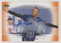 Khiry Shelton #/35