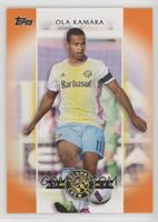 Ola Kamara #/25