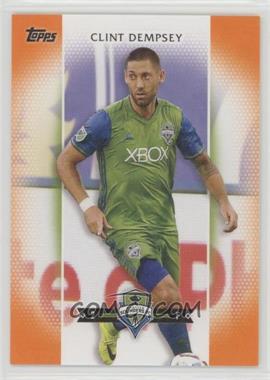 2017 Topps MLS - [Base] - Orange #25 - Clint Dempsey /25