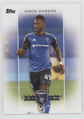 2017 Topps MLS - [Base] #104 - Simon Dawkins