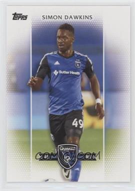 2017 Topps MLS - [Base] #104 - Simon Dawkins