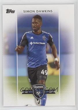 2017 Topps MLS - [Base] #104 - Simon Dawkins