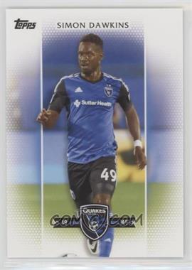 2017 Topps MLS - [Base] #104 - Simon Dawkins