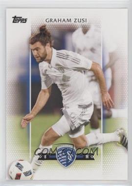 2017 Topps MLS - [Base] #16 - Graham Zusi