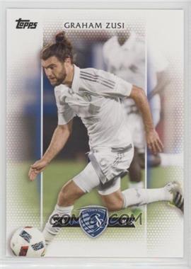 2017 Topps MLS - [Base] #16 - Graham Zusi