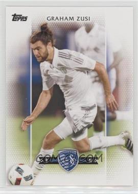 2017 Topps MLS - [Base] #16 - Graham Zusi