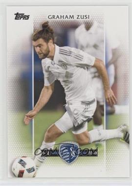 2017 Topps MLS - [Base] #16 - Graham Zusi