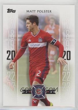 2017 Topps MLS - [Base] #164 - 24 Under 24 - Matt Polster