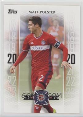 2017 Topps MLS - [Base] #164 - 24 Under 24 - Matt Polster