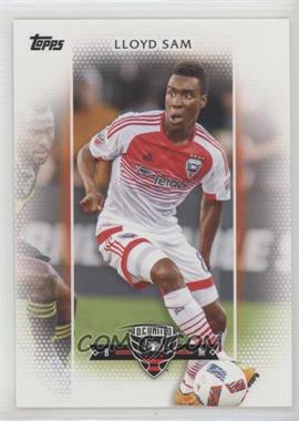 2017 Topps MLS - [Base] #30 - Lloyd Sam