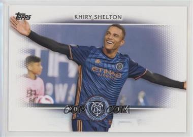 2017 Topps MLS - [Base] #31 - Khiry Shelton