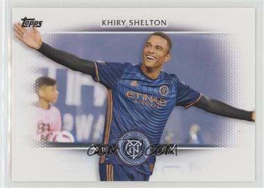 2017 Topps MLS - [Base] #31 - Khiry Shelton