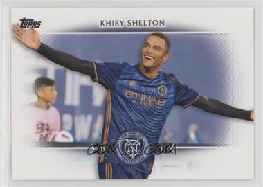 2017 Topps MLS - [Base] #31 - Khiry Shelton