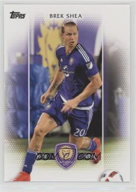 2017 Topps MLS - [Base] #75 - Brek Shea