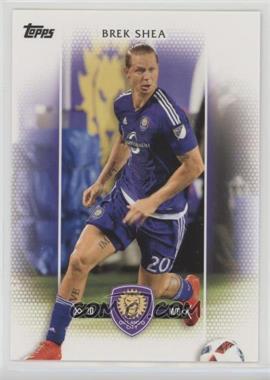 2017 Topps MLS - [Base] #75 - Brek Shea