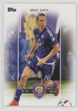 2017 Topps MLS - [Base] #75 - Brek Shea