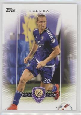 2017 Topps MLS - [Base] #75 - Brek Shea