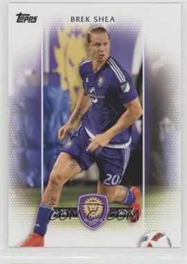 2017 Topps MLS - [Base] #75 - Brek Shea