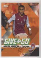 Marlon Hairston, Shkelzen Gashi #/25