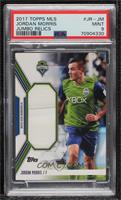 Jordan Morris [PSA 9 MINT] #/60