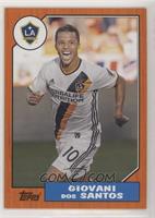 Giovani Dos Santos #/25