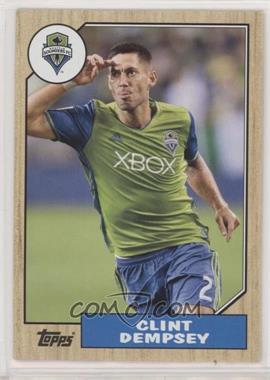 2017 Topps MLS - Throwback Topps #TT-CD - Clint Dempsey