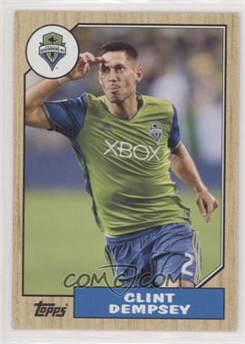 2017 Topps MLS - Throwback Topps #TT-CD - Clint Dempsey