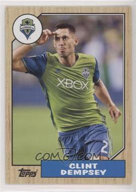 2017 Topps MLS - Throwback Topps #TT-CD - Clint Dempsey