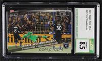 Chris Wondolowski [CSG 8.5 NM/Mint+] #/37