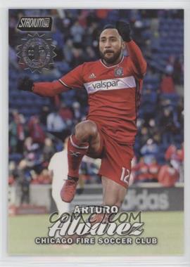 2017 Topps Stadium Club MLS - [Base] - 1st Day Issue #98 - Arturo Alvarez /10