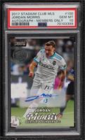 Jordan Morris [PSA 10 GEM MT] #/20