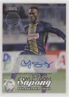 C.J. Sapong [EX to NM] #/20