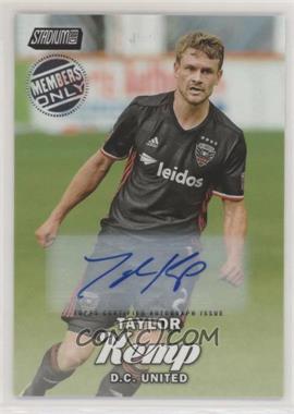 2017 Topps Stadium Club MLS - [Base] - Members Only Autographs #66 - Taylor Kemp /20