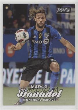 2017 Topps Stadium Club MLS - [Base] #54 - Marco Donadel