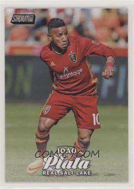 2017 Topps Stadium Club MLS - [Base] #69 - Joao Plata