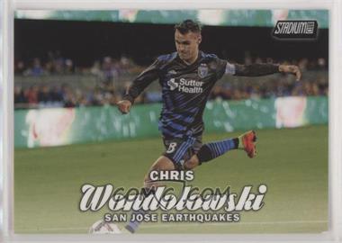 2017 Topps Stadium Club MLS - [Base] #71.1 - Chris Wondolowski