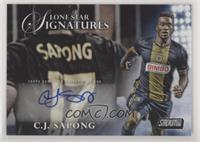 C.J. Sapong [EX to NM] #/30