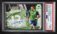 Jordan Morris [PSA 9 MINT] #/30