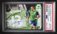 Jordan Morris [PSA 8 NM‑MT] #/30