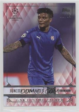 2017 Topps UCL Showcase - [Base] - Red #98 - Junior Fernandes /25