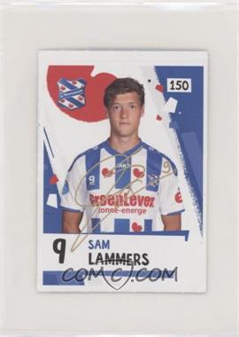 2018-19 Albert Heijn Het Eredivisie Voetbalplaatjesalbum Stickers - [Base] #150 - Sam Lammers