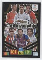 Card Invencible - Marc-Andre ter Stegen, Sergio Ramos, Saul, Antoine Griezmann,…