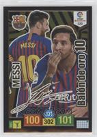 Balon de Oro - Lionel Messi